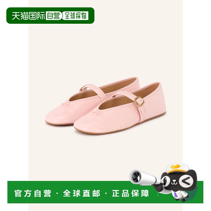 COACH 女士芭蕾乐福鞋 100302597118700 CO 粉红色 Mary Jane bal