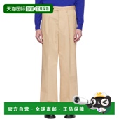 驼色长裤 1h可退 MTR036CO367 巴利 男士 潮奢 Bally