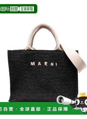 MARNI 女士手提包 SHMP0077U0P3860Z1Q44 AW2025黑色单肩包