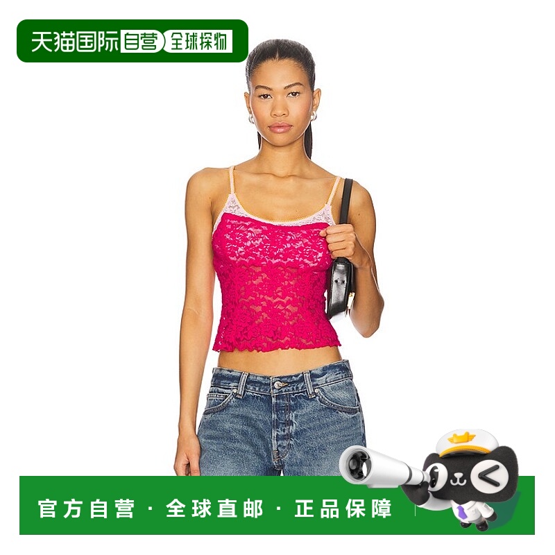 1h可退 潮奢 Free People 自由人 女士 All Day 蕾丝背心 OB20018