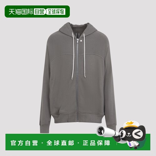 RICK OWENS 男士卫衣 RU01F2241JNT34 SS2026 棕色长袖