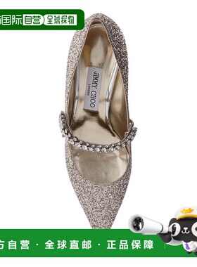 JIMMY CHOO 女士高跟鞋 BINGPUMP65PZFSAND CO 花色单鞋
