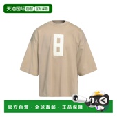 舒适时 fear 潮奢 1h可退 男士 essentials god beige米色 T恤