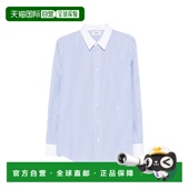 条纹棉质衬衫 1h可退 RC0BX1389 思琳 男士 潮奢 Celine