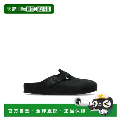 BIRKENSTOCK 女士拖鞋 10309600BLACK CO 黑色 ‘Boston’ clogs