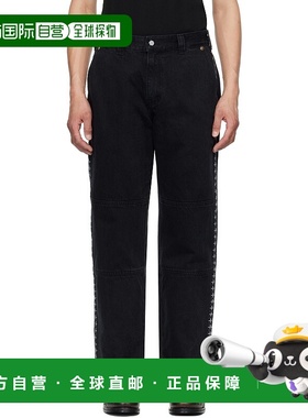 1h可退 潮奢 THUG CLUB 男士 黑色 Dickies 联名 X Stitch 长裤 T