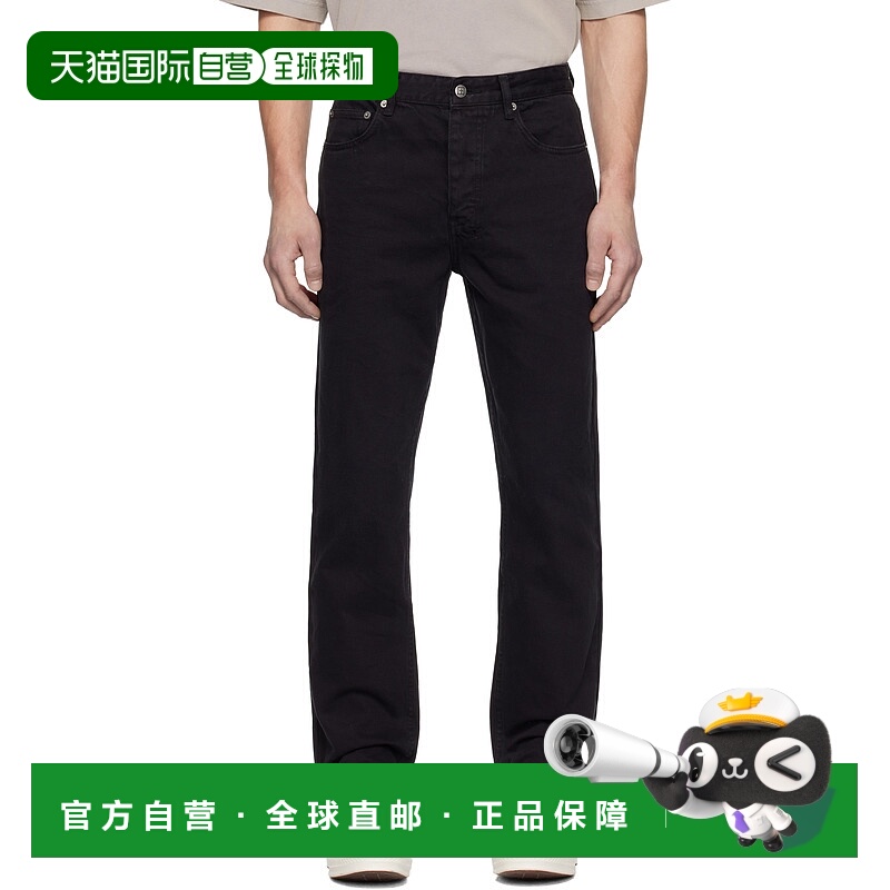 1h可退 潮奢 Ksubi 男士 黑色 Hazlow Ghosted 牛仔裤 MPS25DJ007