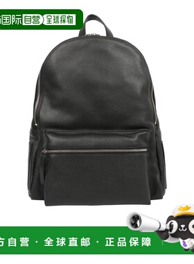 ORCIANI 男士双肩包 P00711MICRONNERO AW2024 黑色