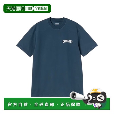 CARHARTT WIP 男士T恤 I0361103N1XX SS2026 蓝色
