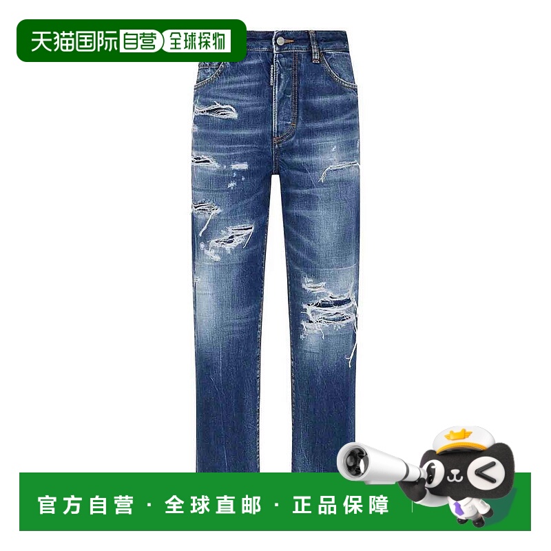 1h可退 DSQUARED2 女士短裤 S75LB0869S30309470C AW2024