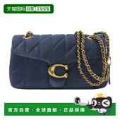 Shou SS2026 女士单肩包 COACH Tabby CW620 Coach Chain 蓝色