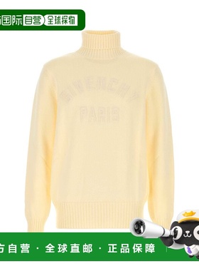 GIVENCHY 男士针织衫 BM90VZ4YNM150 AW2025 白色 TURTLENECK SWE