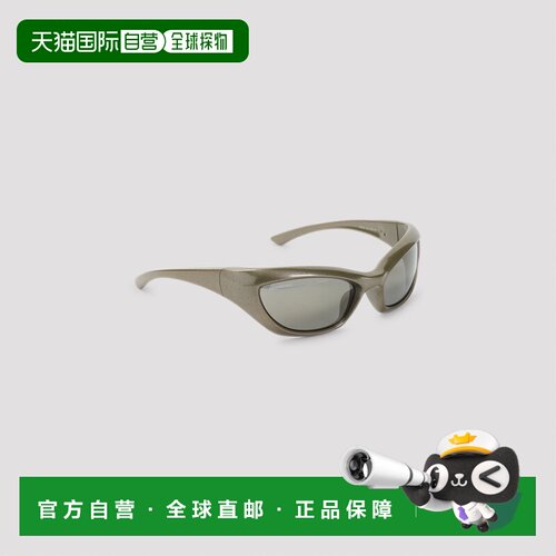 BALENCIAGA 女士太阳镜 858801T00072189 SS2026 绿色巴黎世家