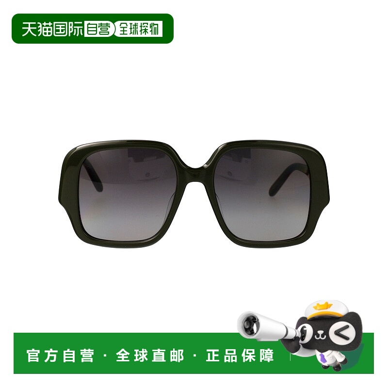 1h可退 LOEWE 女士眼镜 LW40134U96B AW2024 灰色 方框徽标太阳镜