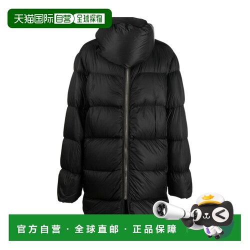 1h可退 奢淘 Rick Owens 徽标羽绒服 男 RU02B2741NZD309
