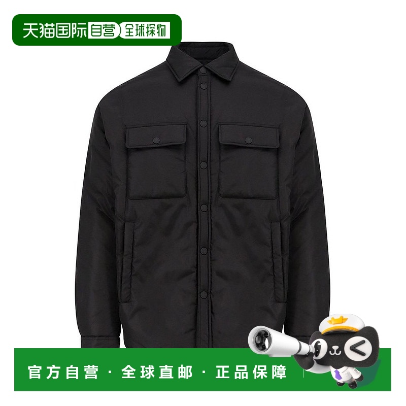 1h可退 潮奢 Dsquared2 二次方 男士 按扣襯墊夾克 S74DM0944S538