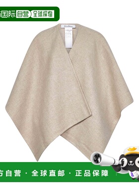 1h可退 MAX MARA 女士披肩 2524546081600SERRA002 AW2025