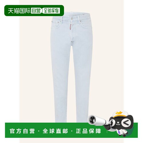 1h可退 DSQUARED2 男士牛仔裤 100305686917000 CO 蓝色 TOMBOY E