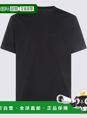 Y-3 男士T恤 KQ9783 SS2026 黑色 T-shirt