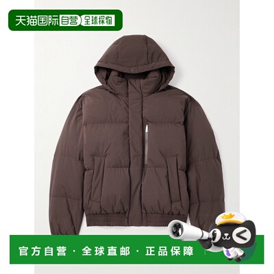 1h可退 潮奢 HERNO LAMINAR 男士 Shell Down 绗缝连帽夹克 PI003