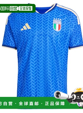 ADIDAS 男士运动服 JL6934AZZURRO CO 浅蓝色 MAGLIA UOMO ITALIA