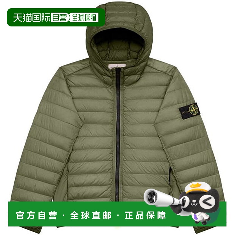 1h可退 潮奢 Stone Island 石头岛 男童 Loom Down Chambers Nylo
