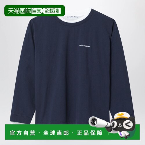 ACNE STUDIOS 男士T恤 BI0222COAH4 【付后1h可退】