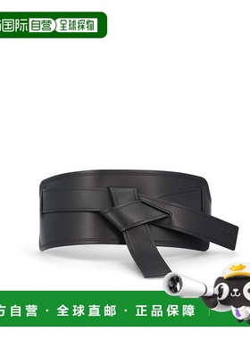 LOEWE 女士腰带 S818Y21L041100 AW2022 黑色 LOEWE WOMEN'S S818