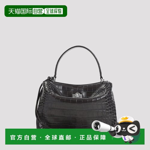 1h可退 BALENCIAGA 女士手提包 8437122AB462210 AW2025 棕色