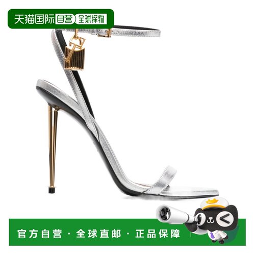 1h可退 奢淘 Tom Ford 层压挂锁尖头凉鞋 女 W2272LSP014G