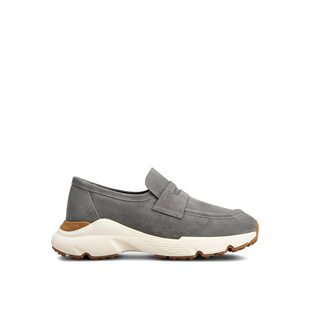 AW2025 TOD XXW54C0JC41RE0B413 女士运动鞋 灰色