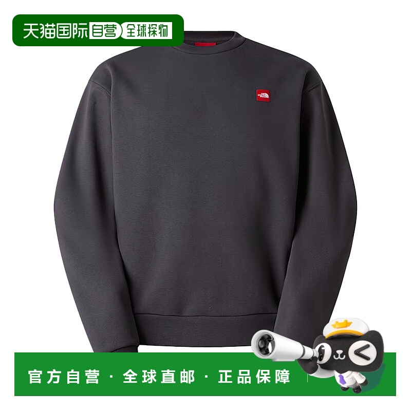 1h可退 THE NORTH FACE 男士卫衣 NF0A8EG10SA1 AW2025 黑色