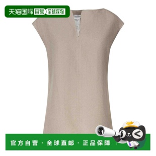 SS2025 MAX 25111911026E15 女士背心吊带 浅棕色 MARA