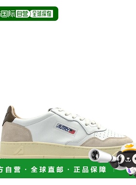 AUTRY 男士运动鞋 AULMLS15WHITE SS2026 白色 MEDALIST LOW