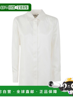 1h可退 MAX MARA 女士衬衫 11160623600001-0 AW2022 白色