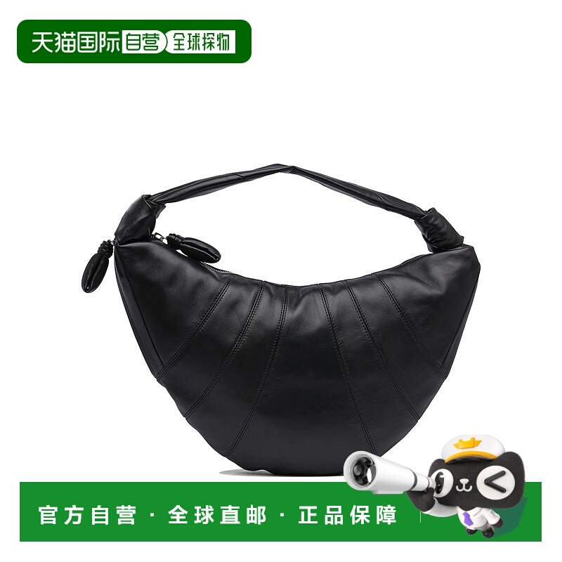 1h可退 LEMAIRE 女士斜挎包 BG0071LL095BK999 CO 黑色手提包