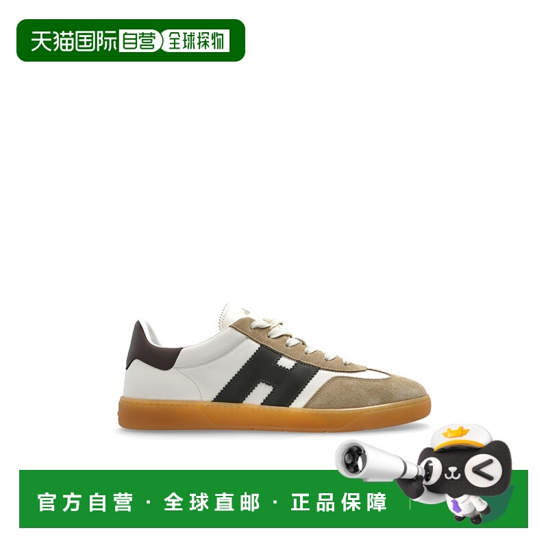 1h可退 HOGAN 男士运动鞋 HXM6470FB60QDA0739M AW2025 乳白色