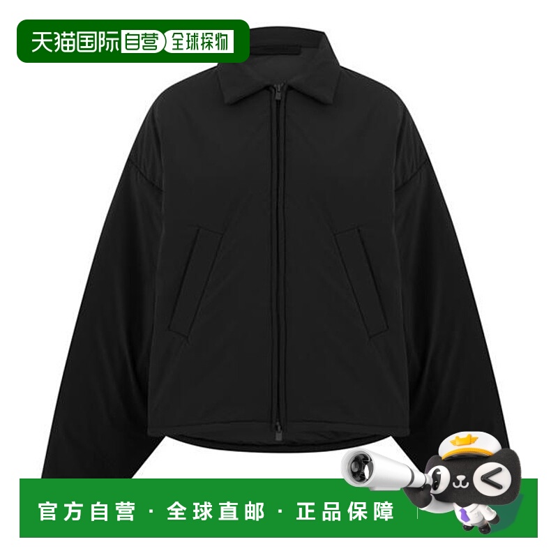 1h可退 潮奢 Essentials 女士 短夹克 black黑色 舒适时尚