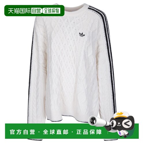 ADIDAS ORIGINALS 女士运动服 KR9620WHTBLK AW2026