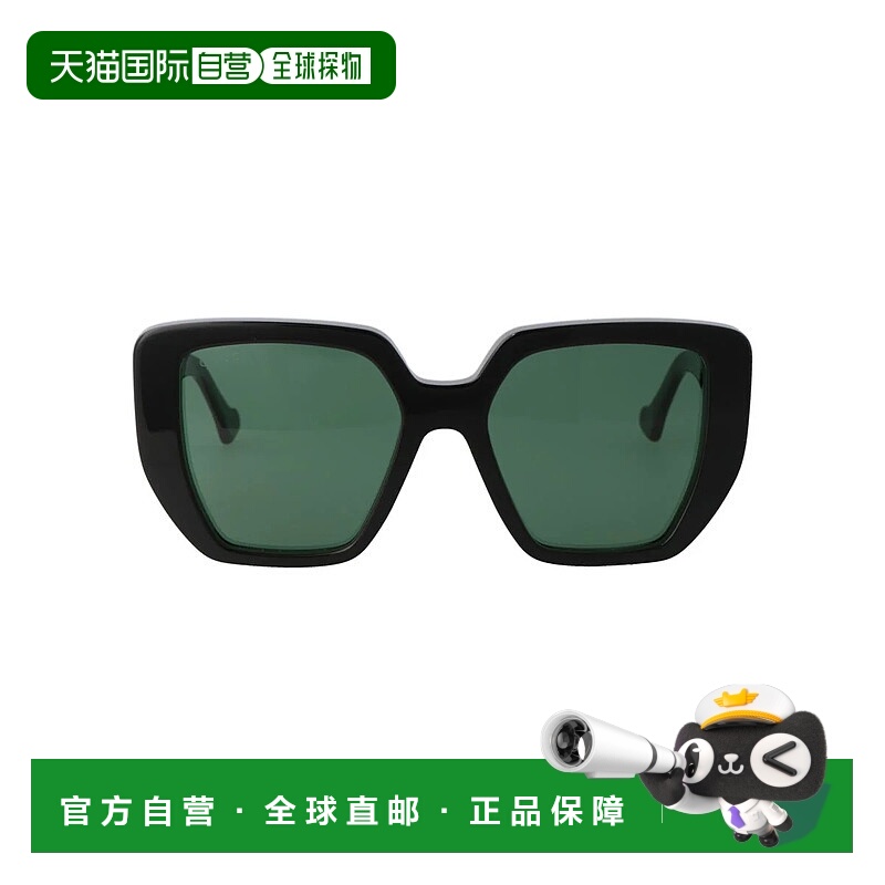 1h可退 GUCCI 女士眼镜 GG0956S001SUNGLASSES SS2025 花色