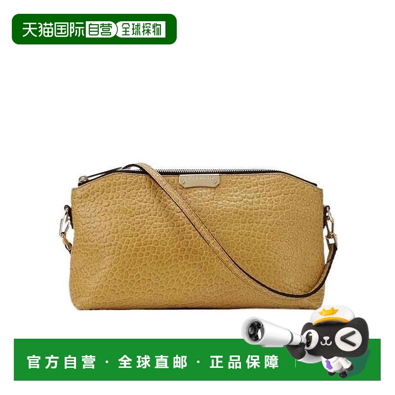 BURBERRY 女士斜挎包 39394351 SS2021 黄色 徽标单肩包