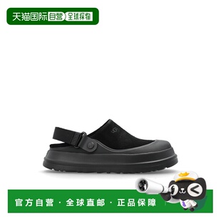 UGG 女士拖鞋 11802560BLK AW2026 黑色 ‘GOLDENGLOW SUEDE CLOG