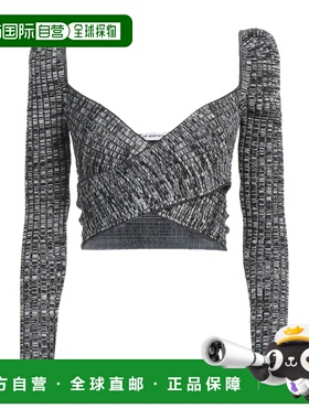 1h可退 潮奢 Self-Portrait 女士 上衣 black黑色 舒适时尚