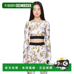 Outline versace 恤 Barocco 白色 女士 范思哲 潮奢 1h可退