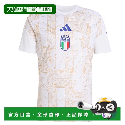 ADIDAS 男士运动服 JY5633BIANCO CO 白色 MAGLIA UOMO FIGC ITAL