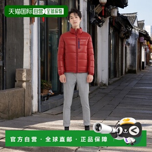 1h可退 mont-bell 男士羽绒服 2301451RD CO 红色 Alpine Down Ja