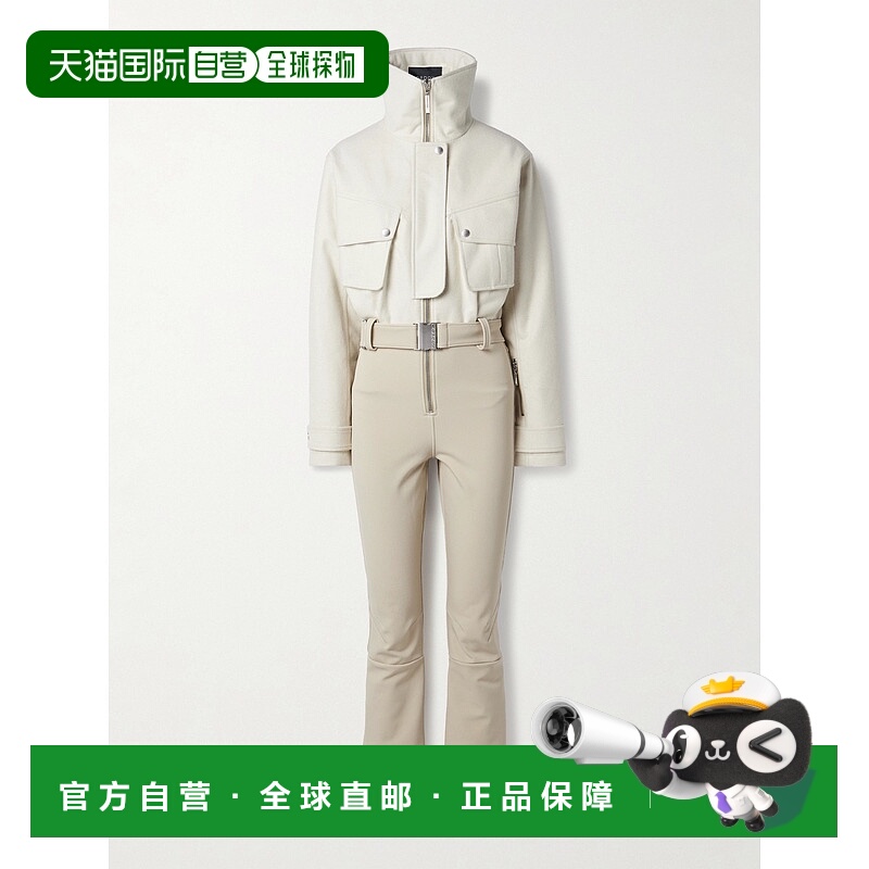 1h可退 潮奢 CORDOVA 女士 连身裤 24TEL09NATURALONYX户外滑雪服