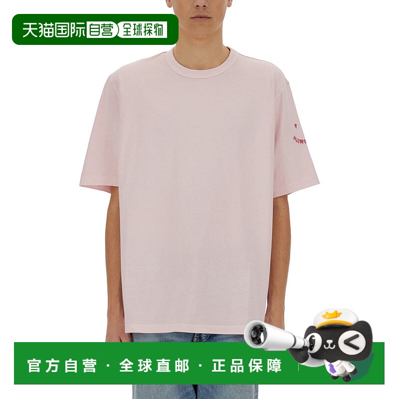 1h可退 潮奢 Paul Smith 男士 HAPPY 刺绣T恤 M2R204ZEP2115420