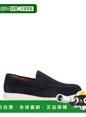 1h可退 潮奢 Doucal'S 男士 乐福鞋 blue蓝色 舒适时尚一脚蹬