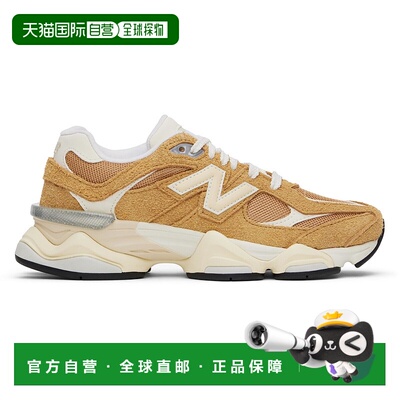 1h可退 潮奢 New Balance  女士 黄褐色 9060 运动鞋 U9060HMT